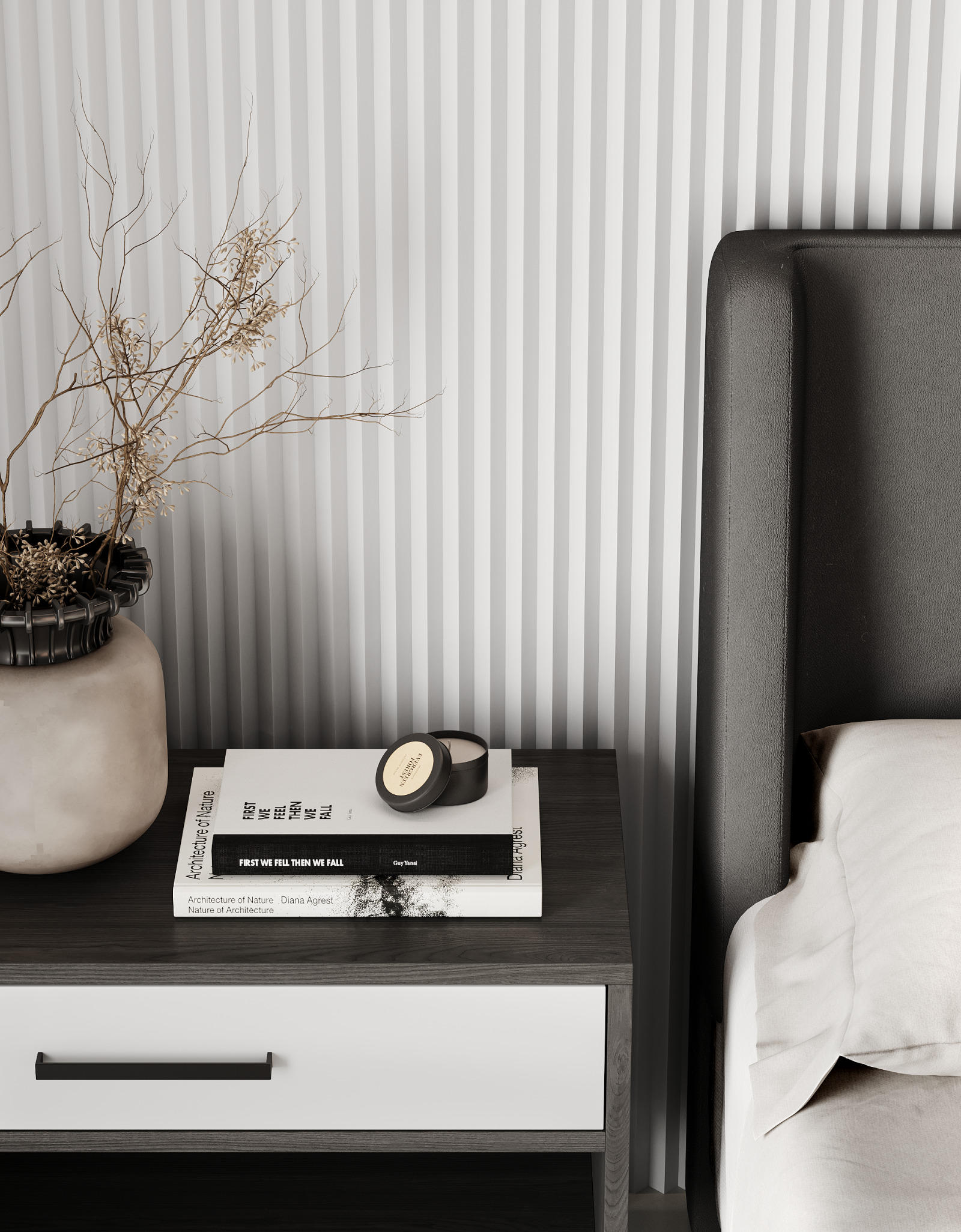 Стеновая панель под покраску Bello Deco СП 11/3 3000×200×21 фото в интерьере